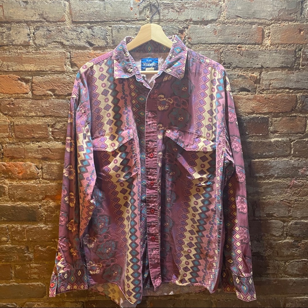 Wrangler Dress Shirt